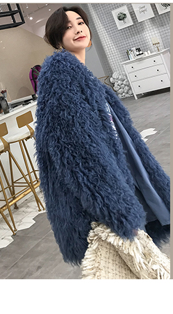 Manteau de fourrure femme UPFURS - Ref 3173999 Image 11