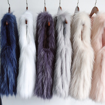 Raccoon wool car vest Haining fur vest short female slim and thin Korean Dongdaemun wool vest