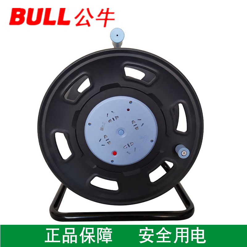 Bull (BULL) super power protection leakage protection cable reel GN-806DN engineering special