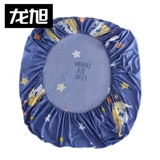 Защитная простыня для школьников, комплект, водонепроницаемое покрывало, на резинке, 4 предмета, 1.5м