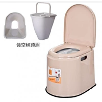 Удобная модель толстого хаки -туалета посвящена