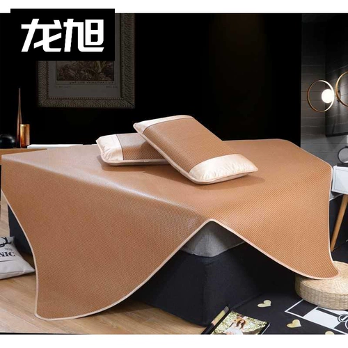 Сиденье кровать xia dong Дублирующие бамбуковые коврики с двойными прохладными ковриками складываемые положительные и отрицательные использование в виде общежития студента в ширину.