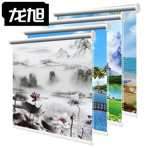 Нет ударов в подъемные роликовые жалюзи кухня и водонепроницаемые шторы в ванном