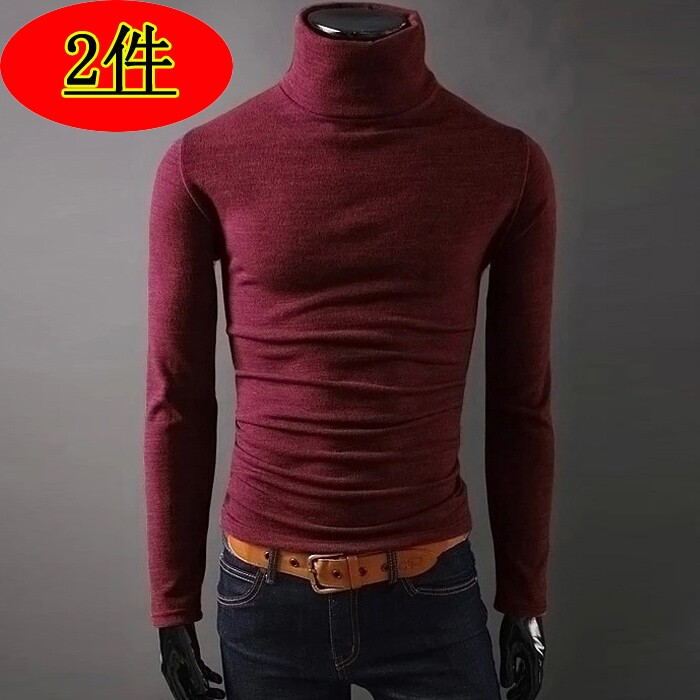 100 hitchhiking for men's sweatshirt jacket pure color knit cardiovert autumn winter new neckline plus suede thickened jacket needlenitwear