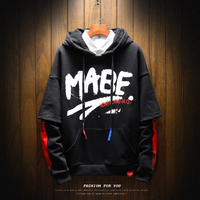 2018 Chunqiu Spring loaded with new boy's sweatshirt boy Han version 12 student 13 CUHK Tong 14 Fat 15-year-old coat wave