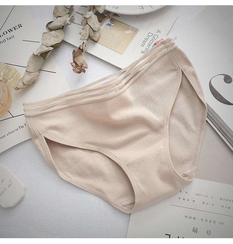 Quần lót nữ mùa hè 2018 eo nữ thoải mái thoáng khí cotton mỏng phần tóm tắt quần lót đẹp