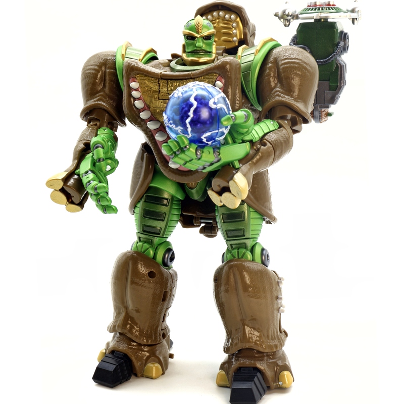Restored Version Mp-59 Mp59 Rhino Warrior K Version Master Level Bw Super Warrior Beastman Transformation Toy