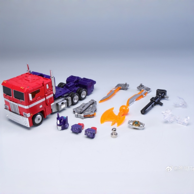 Rt06 Optimus Prime Op Column Genesis Ver4.0 Car Transformation Toy Improved Version Fully Painted Alloy Parts Mpg