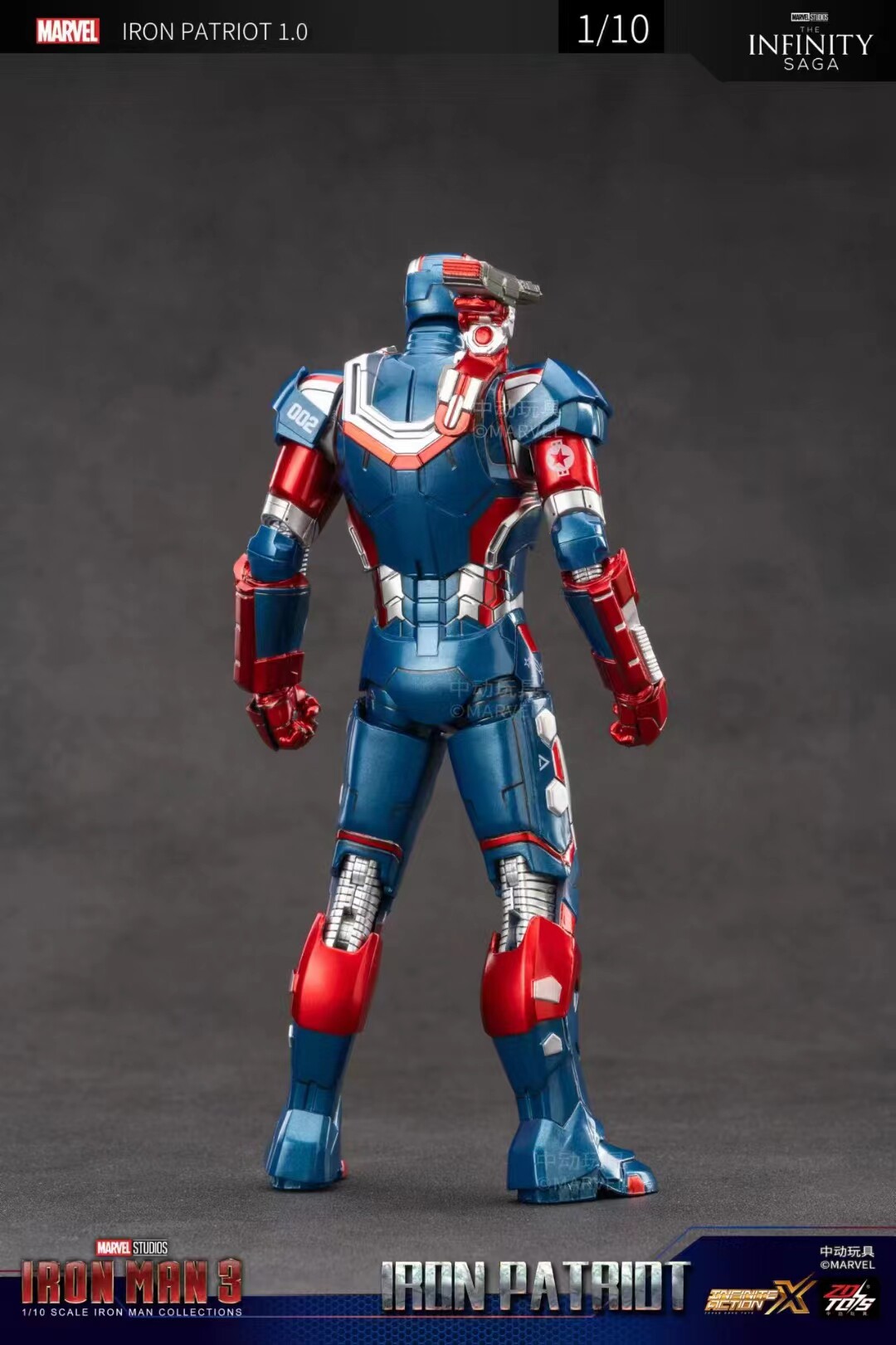 マーベルアイアンマンのアクションフィギュア,MK41アーマーモデル,3