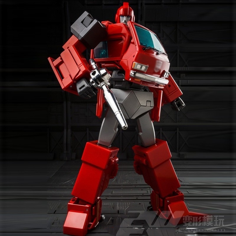Mp27 Iron Tp Skin Mp30 Ambulance Robot Transformation Toy Japanese Version Unofficial Version Master Grade
