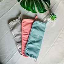 New umbrella cover waterproof storage bag umbrella bag wet rain bag umbrella bag cartoon moisture absorption foldable handbag