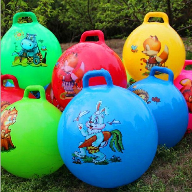 Baby hand grab ball children's elastic ball kindergarten touch ball toy 20cm corner ball batch hair