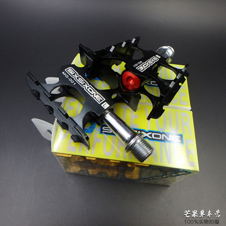 Педали для велосипеда sixsixone 661脚踏 山地折叠车自行车越野 超轻铝合金 培林脚踏板 Other