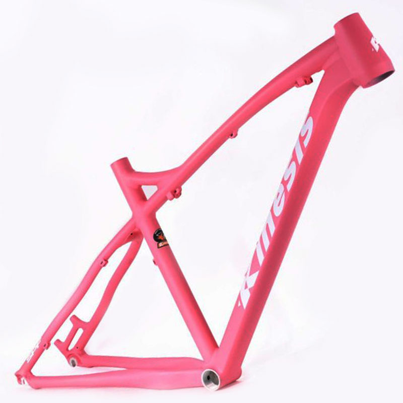 Taiwan Buwei Kinesis TM 205 mountain bike frame 26 inch hard tail off-road ultra light TI aluminum alloy frame