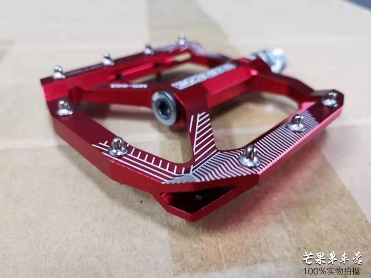 Педали для велосипеда sixsixone 661脚踏 山地折叠车自行车越野 超轻铝合金 培林脚踏板 Other