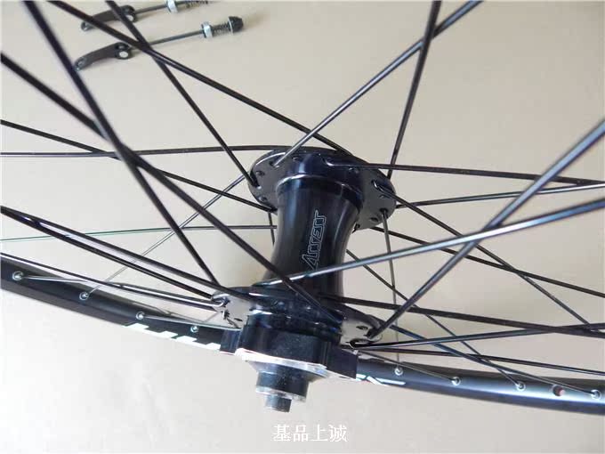 Roues de vélo Mountain Bike ASSESS 26 pouces - Ref 2384695 Image 8