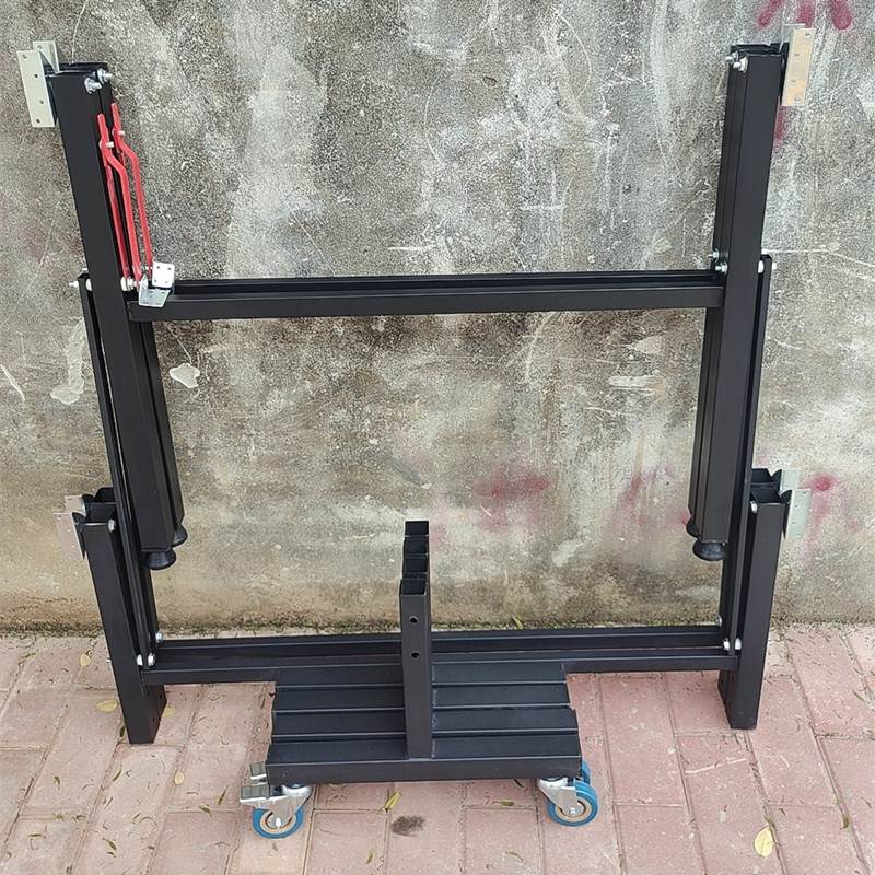 New home Mini table legs with wheel billiards billiard table tripod table tennis table indoor foldable standard entertainment shelf-Taobao