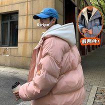 @ side less mens fashion boomer winter break two even cap cotton clothes men loose warm and thickened lovers bread cotton clothes