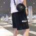 Fang Shao quần áo nam mùa hè gió xu hướng sinh viên dụng cụ quần short nam thanh niên Hàn Quốc giản dị - Quần tây thường quần ống suông nam Quần tây thường
