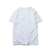 Fang Shaogang gió nam quần áo mùa hè mới màu rắn cotton đáy quần Nhật Bản và Hàn Quốc thủy triều nam tròn cổ áo thun ngắn tay nhiều màu giải trí