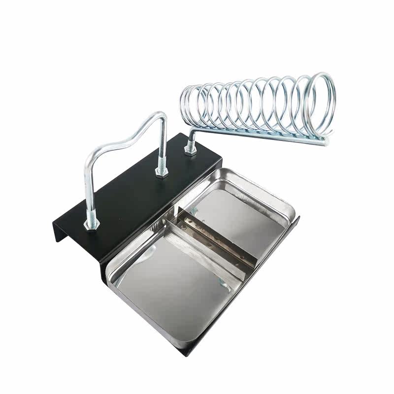 C-5 type soldering iron holder multipurpose soldering iron holder Double use soldering iron holder All-metal soldering iron insert holder