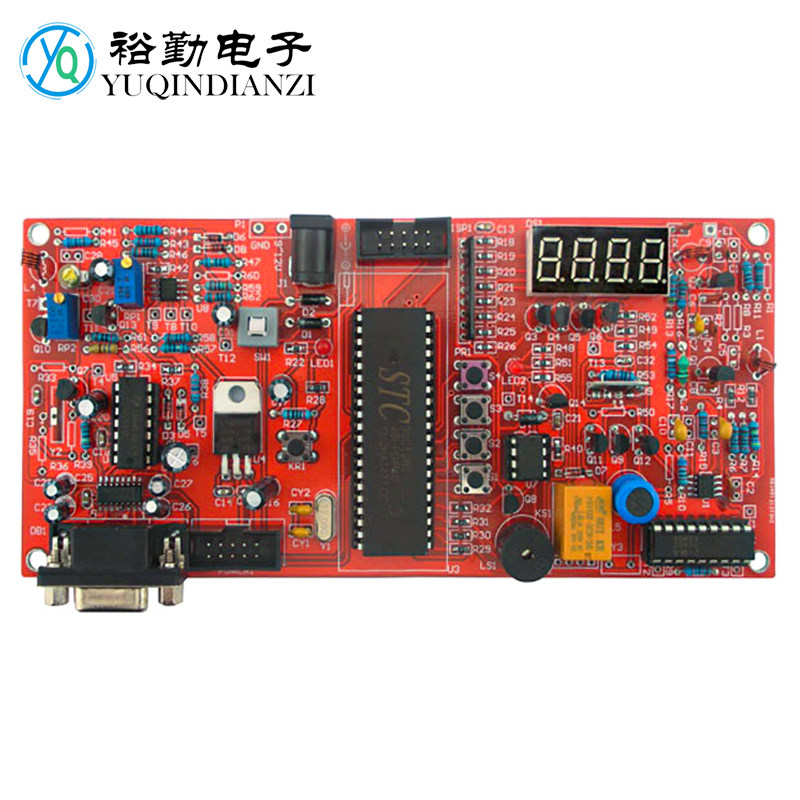 Car anti-theft controller electronic assembly competition kit welding assembly training electronic skills competition parts