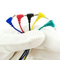 2MM test wire experimental lead laminated patch cord connecting wire banana plug K2 experimental lead