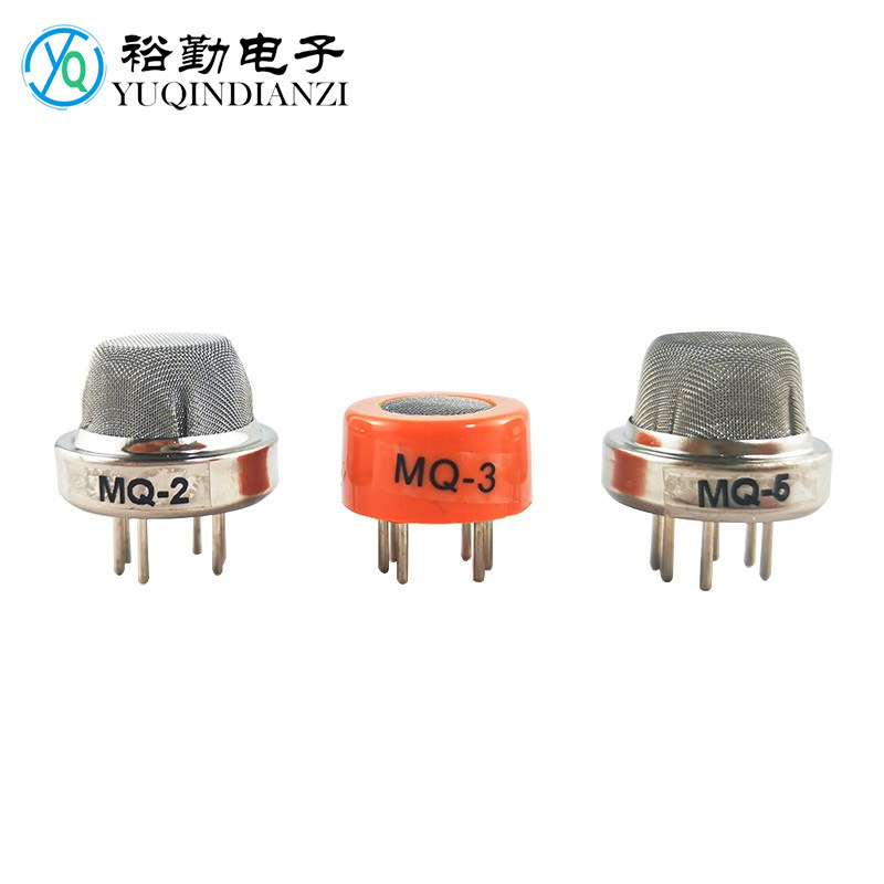 MQ-2 MQ-3 MQ-5 烟雾传感器 气体传感器 酒精传感器 传感器探头