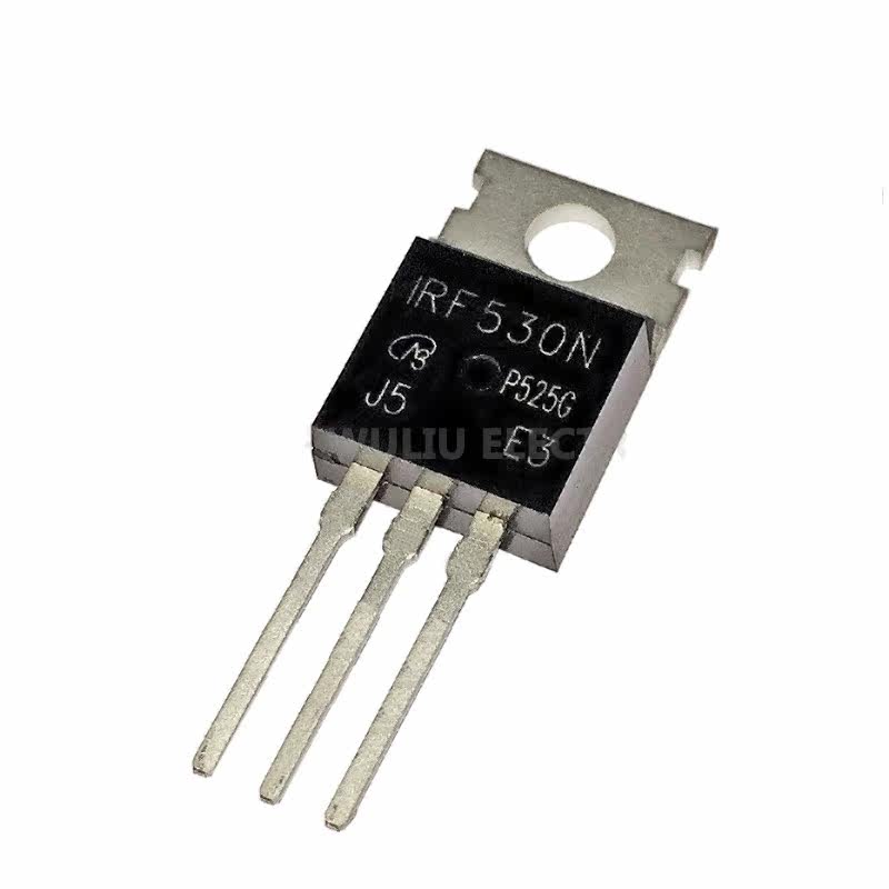 Power MOSFET tube IRF530N 226P original fit straight plug