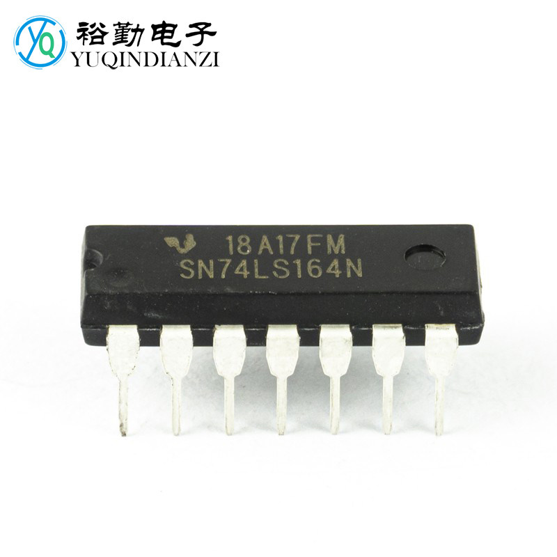 SN74LS164N 74LS164N 直插DIP-14 8位移位寄存器 IC集成芯片