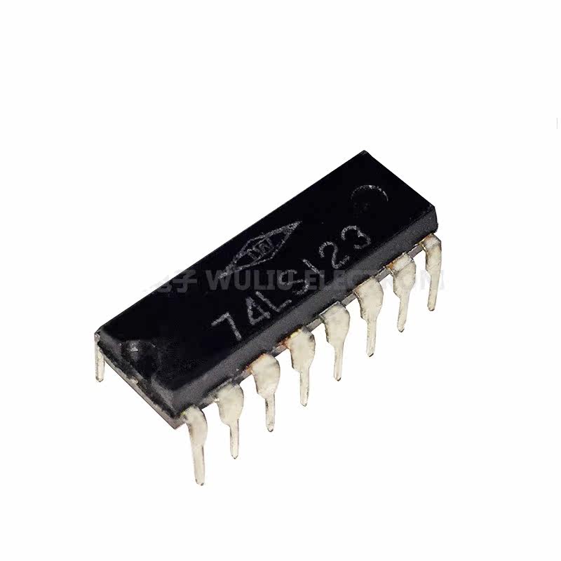 New inline 74LS123 HD74LS123P dual retriggerable monostable multivibrator DIP-16