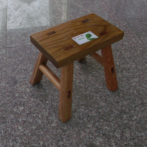 Melokang children's stool changing shoe stool bathroom stool simple square stool wooden stool low stool small stool foot bath stool small wooden stool
