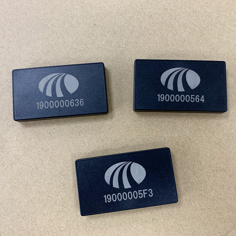 RFID 2 4G Active Assets Management Electric Vehicle Application Anti-disassembly Electronic tags Long distance card reading 80 m