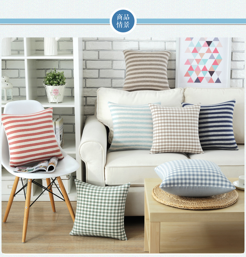 Gối bông nhớ bông lõi văn phòng gối xe eo đệm sofa đệm lưng gối đệm gối - Trở lại đệm / Bolsters gối tựa lưng sofa