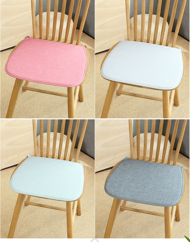 phần mỏng đệm mat tatami thảm mông pad sinh viên đệm ghế văn phòng đệm trượt bông đệm - Ghế đệm / đệm Sofa đệm lót ghế