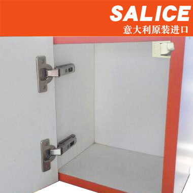 Italian SALICE original imported touch rebound hinge kitchen cabinet positioning hook push spring steel hinge cabinet door hardware