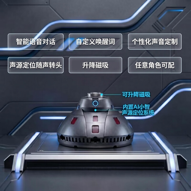 Universal Vehicle-Mounted Intelligent Voice Source Positioning Device Compatible with Various Mobile Models Such as Mobile Suit Zaku Haro Haro Universal Vehicle-Mounted Intelligent Voice Source Positioning Device Compatible with Various Mobile Models Such as Mobile Suit Zaku Haro Haro