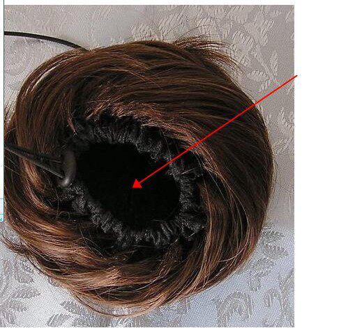 Extension cheveux - Chignon - Ref 239974 Image 7