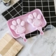 Dream rồng hình bầu dục kem kem kem tự làm tại nhà DIY ice cube ice ice popsicle silicone khuôn - Tự làm khuôn nướng