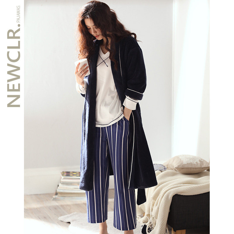 Pyjama mixte en Coton à manches longues - Ref 3005875 Image 4