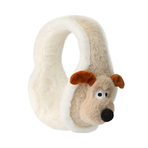 Childrens earmuffs plus velvet to keep girls and babies ears warm in winter ear protection windproof and cold-proof plush boys earmuffs