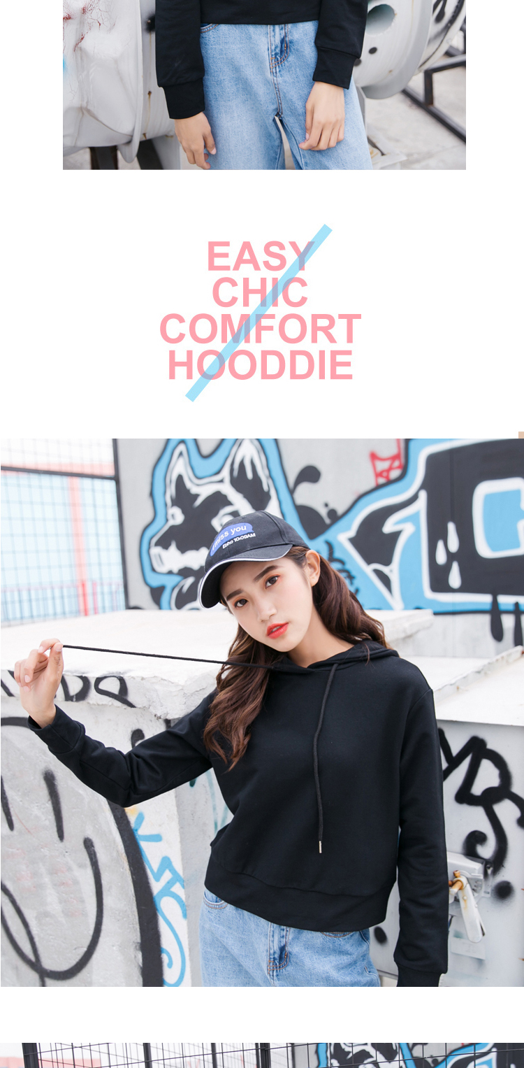 Sweatshirt femme en Coton - Ref 3216690 Image 19