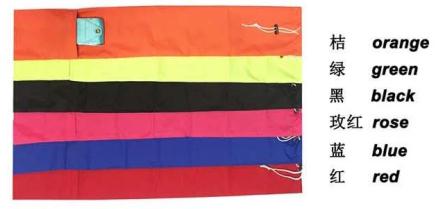 Domestic rhythmic gymnastics ribbon with stick storage bag export quality hot sale drawstring bag with stick bag storage bag