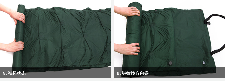 Lều tự động đệm bơm hơi Thảm đơn / đôi Đệm ăn trưa Napkin Nệm không khí Nhiều mối nối - Thảm chống ẩm / Mat / Gối thảm trải picnic