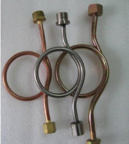 Stainless steel pressure gauge sheet bending pressure gauge buffer tube sheet bending siphon