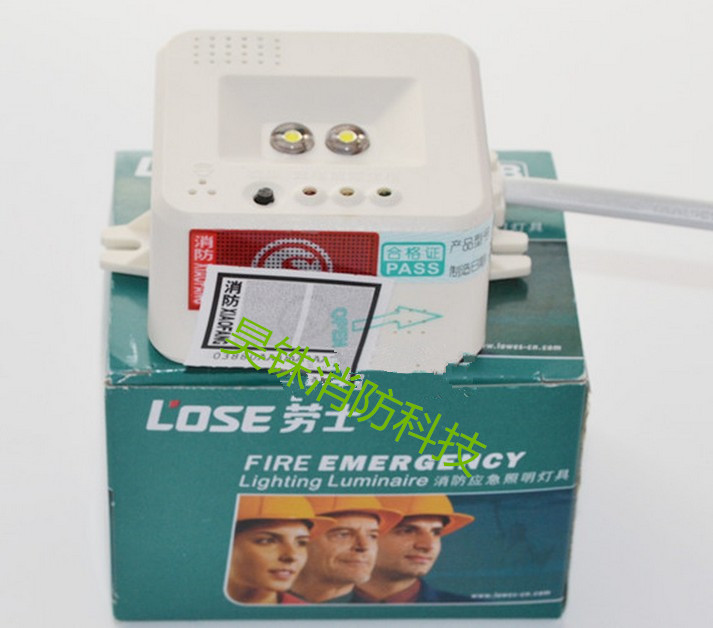 Laseru 3C certified emergency module LED emergency matchbox elevator special fire emergency lighting lamp L1206