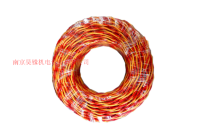 Wire RVS2 * 1 twisted pair lamp head line furniture national standard power supply flower line copper core soft wire 100 m