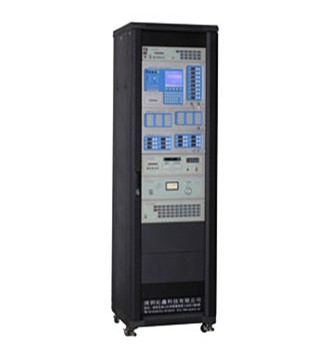 Vertical Linkage Fire Alarm Controller Smoke Sensing Alarm Equipment Host