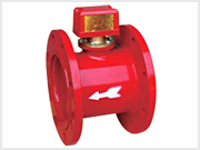 ZSJZ type flange type water flow indicator water flow signal valve water flow switch DN50-DN200