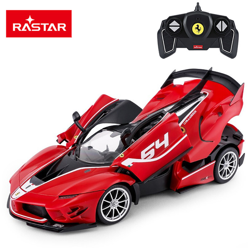 Xinghui Ferrari assembly remote control car electric racing car children's assembly remote control car toy boy sports car model